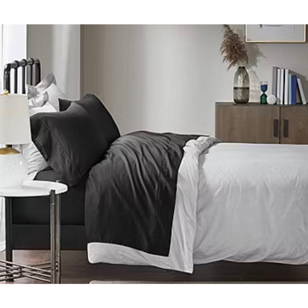 Beautyrest 600tc Cooling Cotton Blend Full Sheet Set - Picture 3 of 3